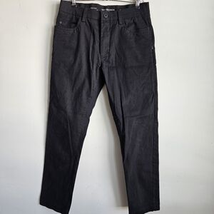 Van Heusen Flex 5 Pocket Sateen Tech Pant - Slim Fit 30x30